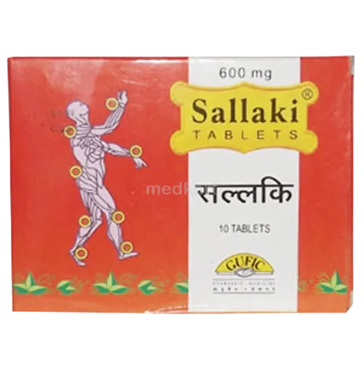 sallaki 600mg tablet 10's